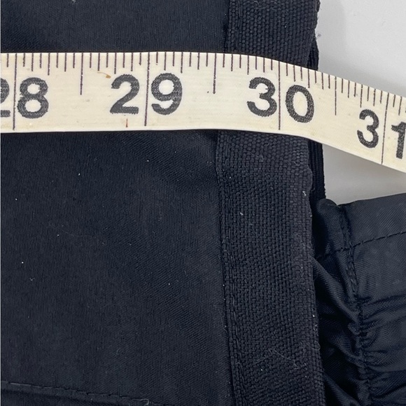 Columbia Nylon Waterproof Lined Snow Pants Winter Ski Board Mens Small S *DEFECT - Picture 9 of 11